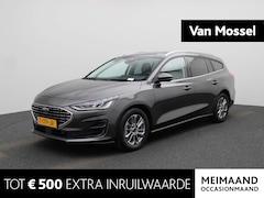 Ford Focus Wagon - 1.0 EcoBoost Hybrid Titanium | Navi | ECC | PDC | LMV | LED |