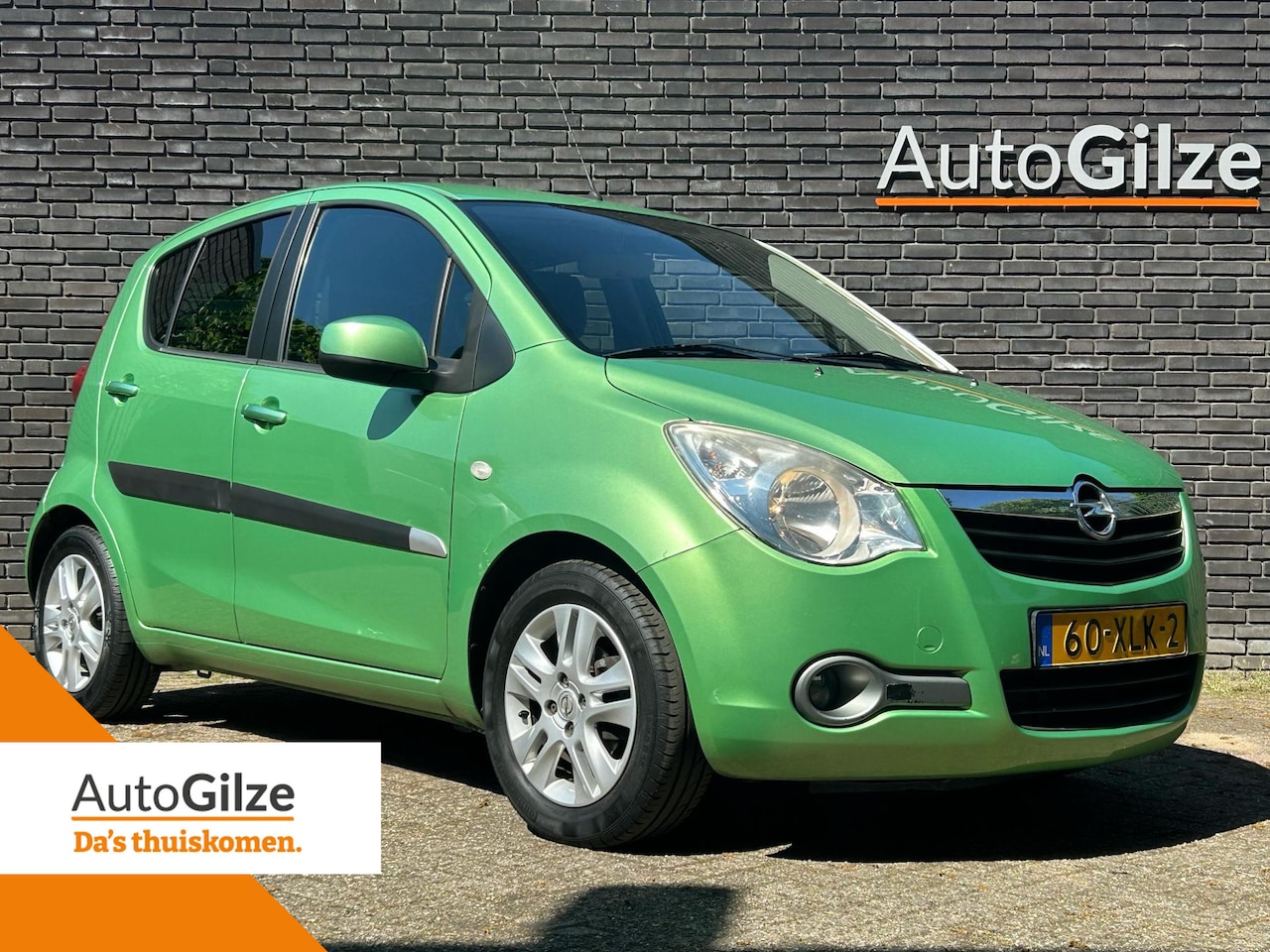 Opel Agila - 1.0 Edition l Airco l Trekhaak l RCD l NAP - AutoWereld.nl