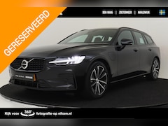 Volvo V60 - T6 RECHARGE AWD PLUS DARK -PANO.DAK|HK-AUDIO|360°CAM|BLIS|TREKHAAK