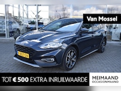 Ford Focus Wagon - 1.5 EcoBoost Active X Business | Climate COntrol | Adaptieve Cruise Control | Lederen Bekl