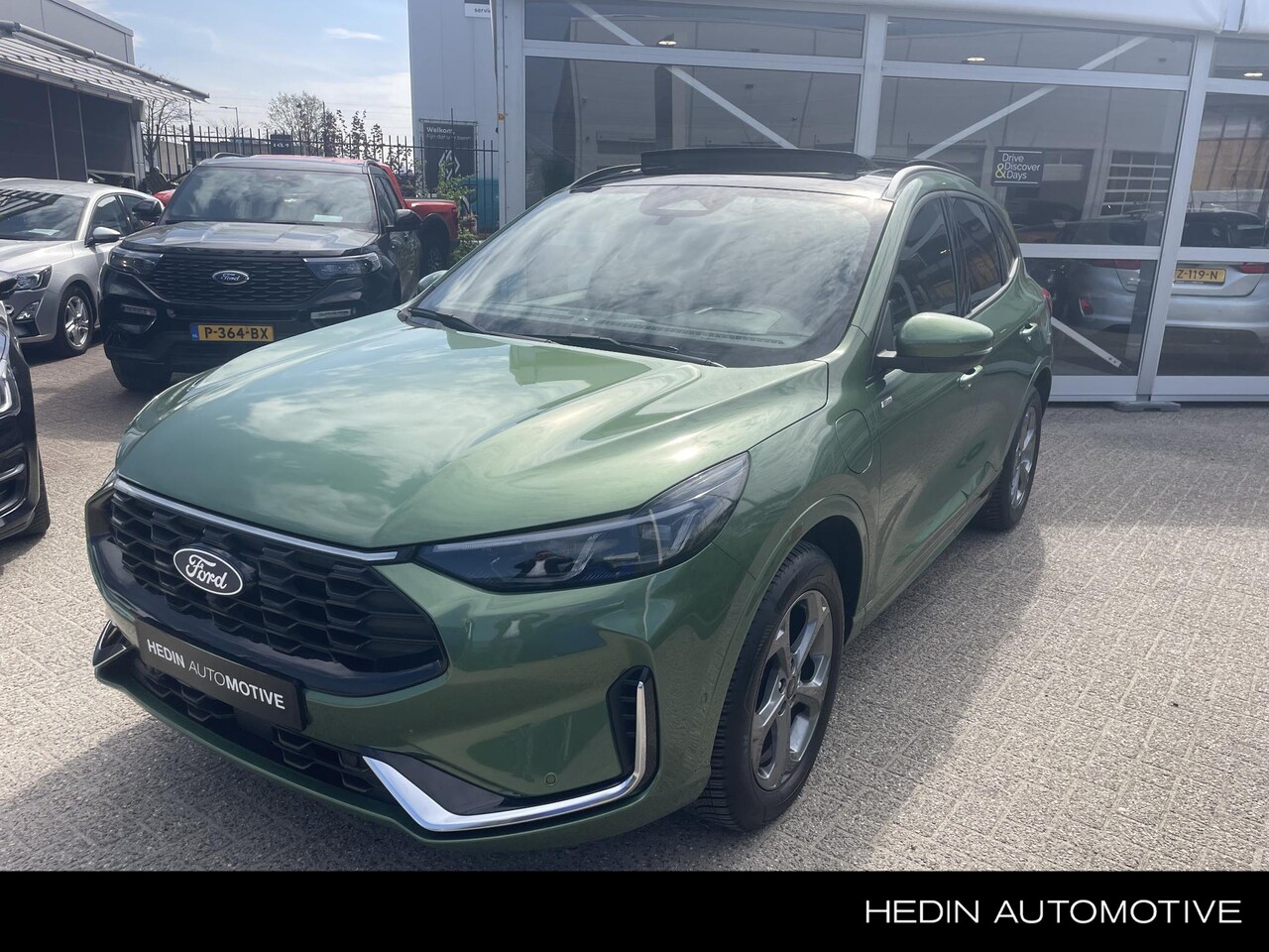 Ford Kuga - 2.5 PHEV ST-Line X | Pano | All Season | Winterpakket | Head Up | Bliss | Res Wiel | - AutoWereld.nl