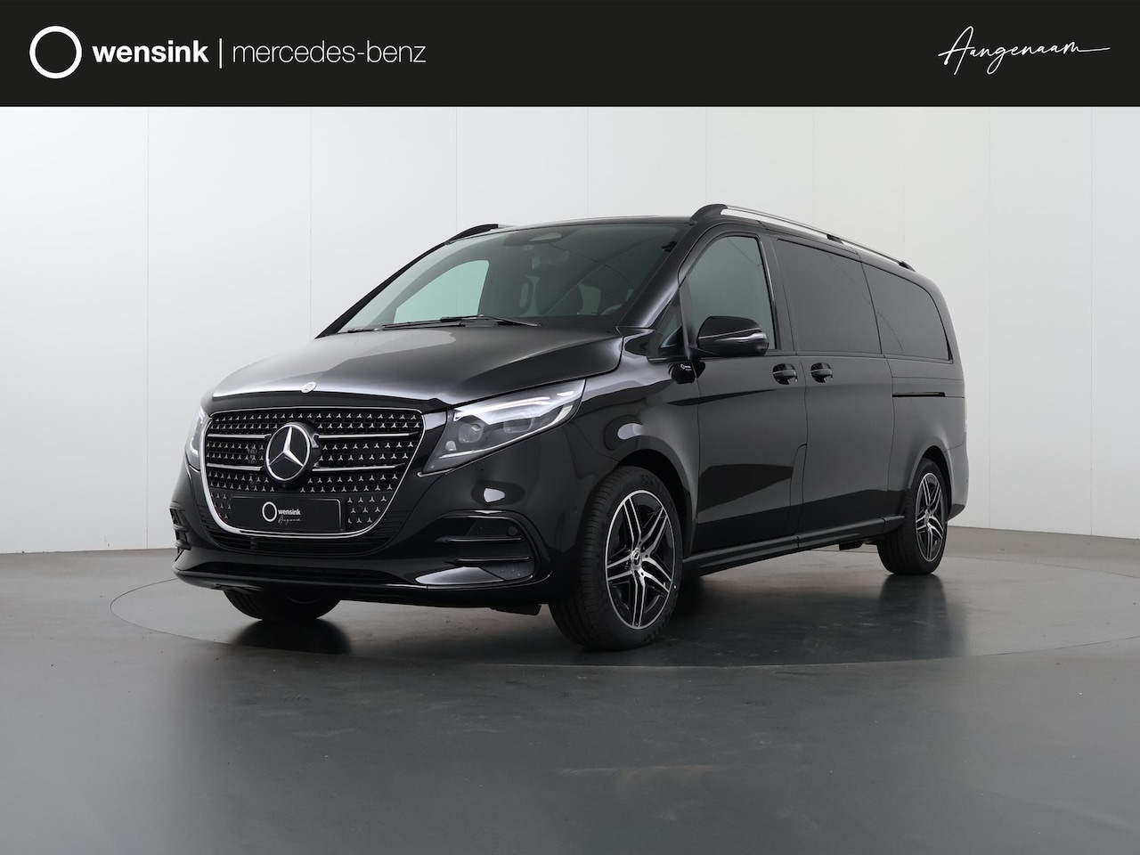 Mercedes-Benz V-klasse - 300d L3 AMG Exclusive | Dubbel Cabine | Taxi | 6-zits | Luchtvering | Rij-Assistentie | - AutoWereld.nl