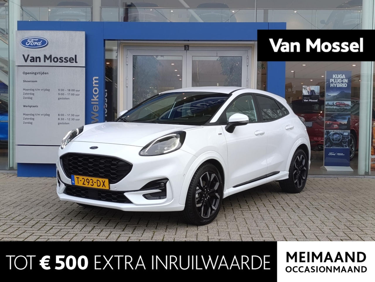 Ford Puma - 1.0 EcoBoost Hybrid ST-Line X 1.0 EcoBoost Hybrid ST-Line X - AutoWereld.nl