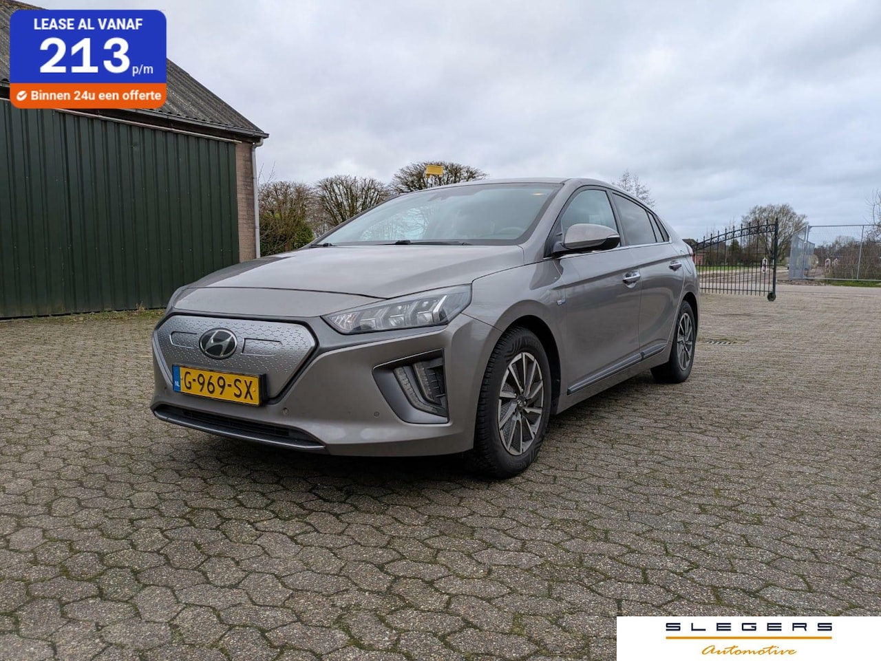 Hyundai IONIQ - Premium EV 38 kWh - AutoWereld.nl