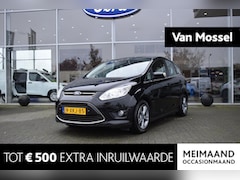 Ford C-Max - 1.0 Edition | Incl. Nieuwe Distributieriem | Trekhaak | Airco | Parkeersensoren Achter |