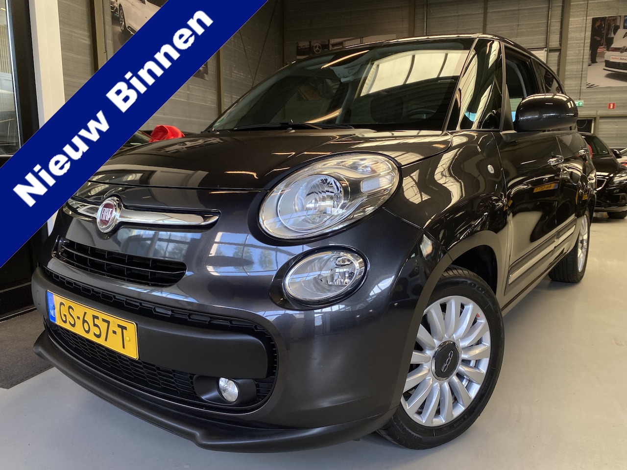 Fiat 500 L Living - 1.4 T-Jet Lounge 1.4 T-Jet Lounge 120pk, Cruise, Navi - AutoWereld.nl