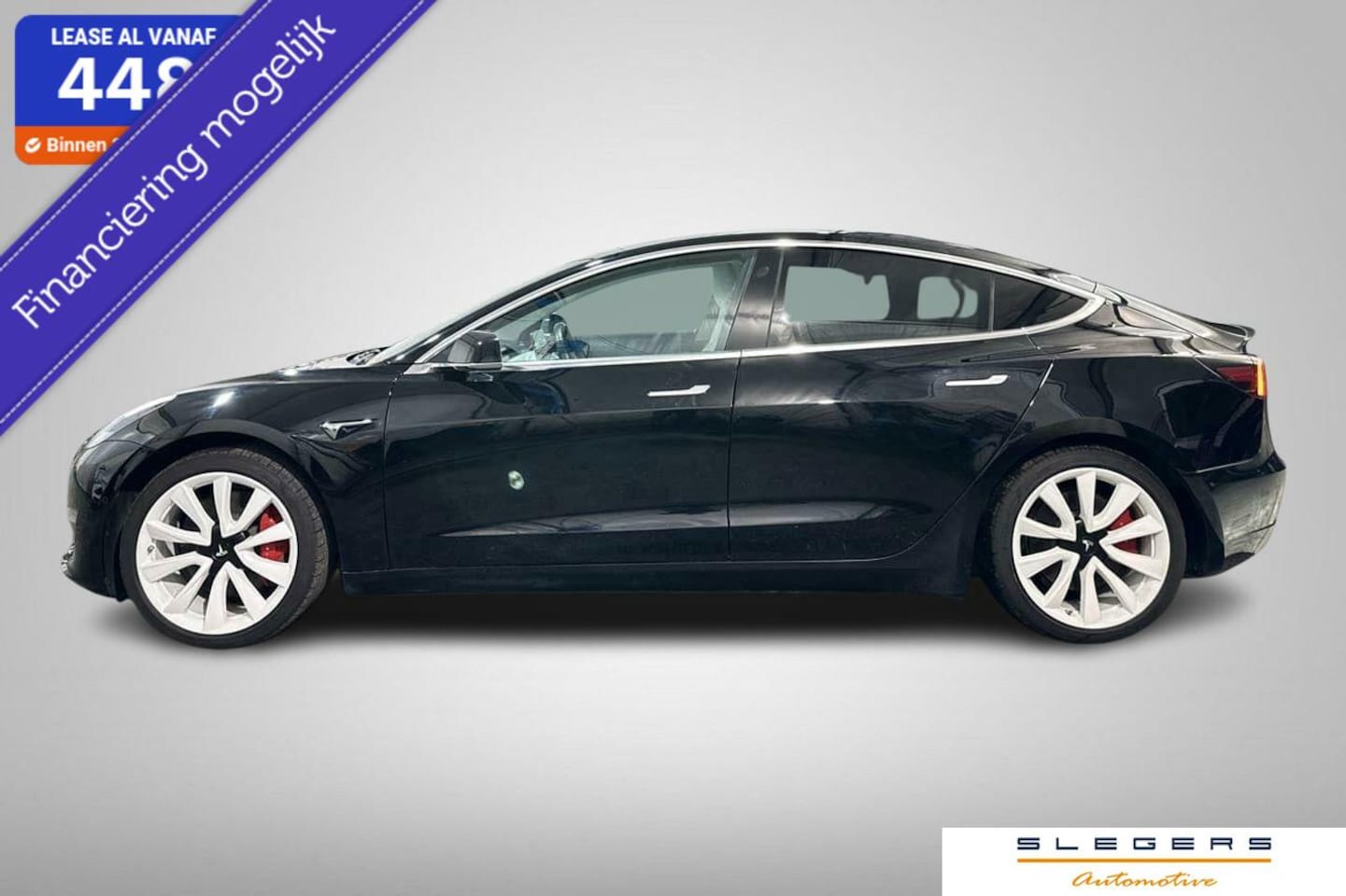 Tesla Model 3 - Performance AWD 75 kWh 513PK Premium Sound Autopilot - AutoWereld.nl