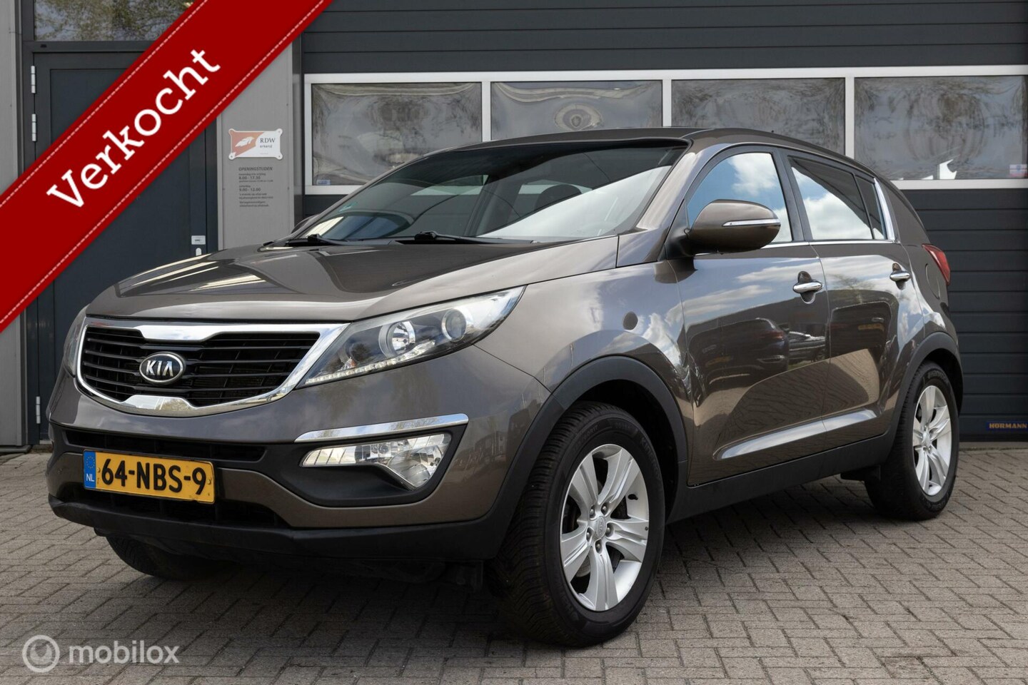 Kia Sportage - 2.0 X-ecutive automaat - AutoWereld.nl