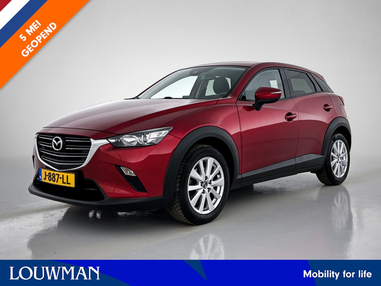 Mazda CX-3 - 2.0 SkyActiv-G 120 Sport Selected | Stoelverwarming | Parkeersensoren | Climate Control | - AutoWereld.nl