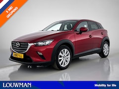 Mazda CX-3 - 2.0 SkyActiv-G 120 Sport Selected | Stoelverwarming | Parkeersensoren | Climate Control |