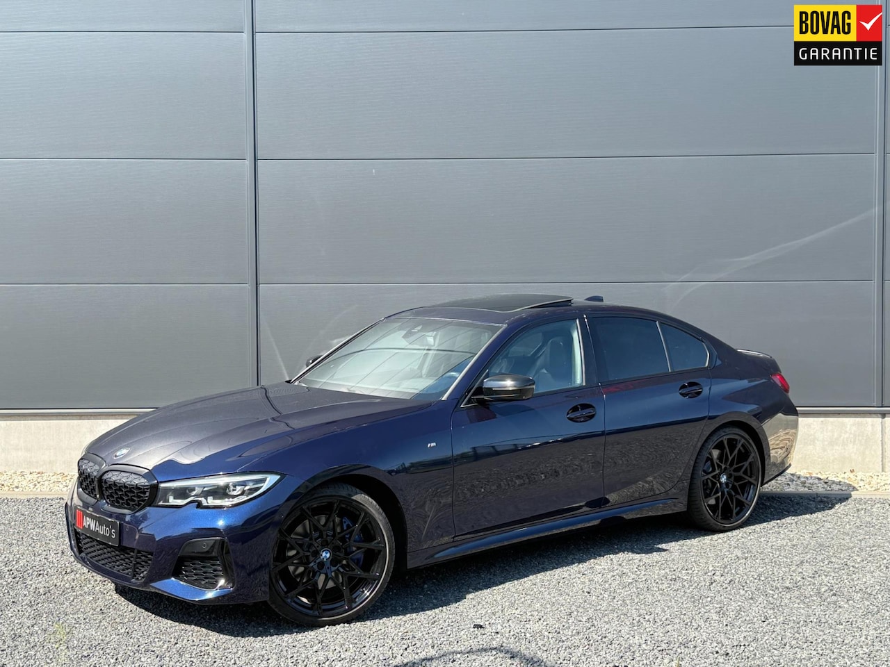 BMW 3-serie - M340i xDrive High Executive Edition LED | Leder | Panodak | Clima | 360 Camera - AutoWereld.nl