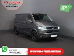 Volkswagen Transporter - T6.1 2.0 TDI 150 pk DSG Aut. L2 BPM VRIJ LED/ Adapt.Cruise/ Standkachel/ Stoelverw./ Carpl