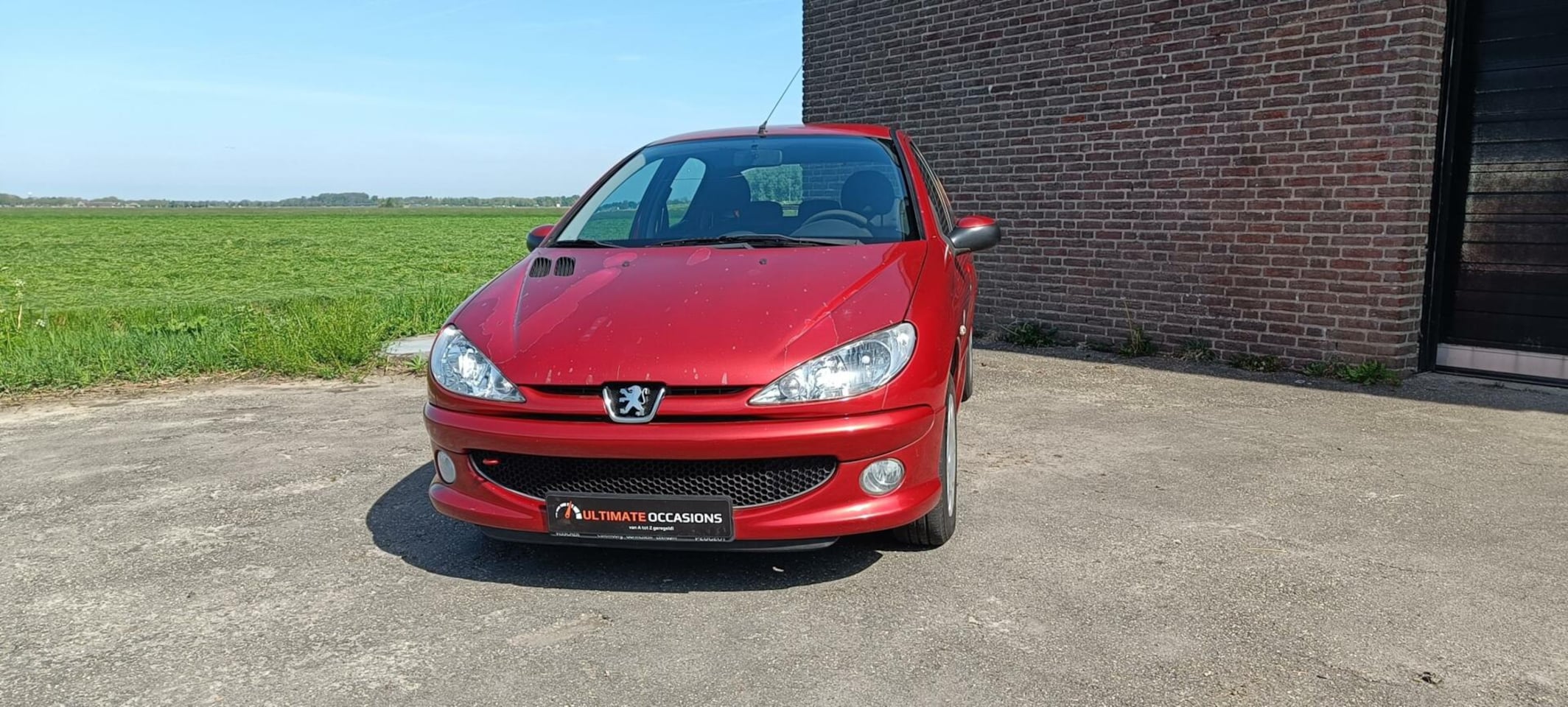Peugeot 206 - 1.4 Génération Airco Cruise 5D - AutoWereld.nl