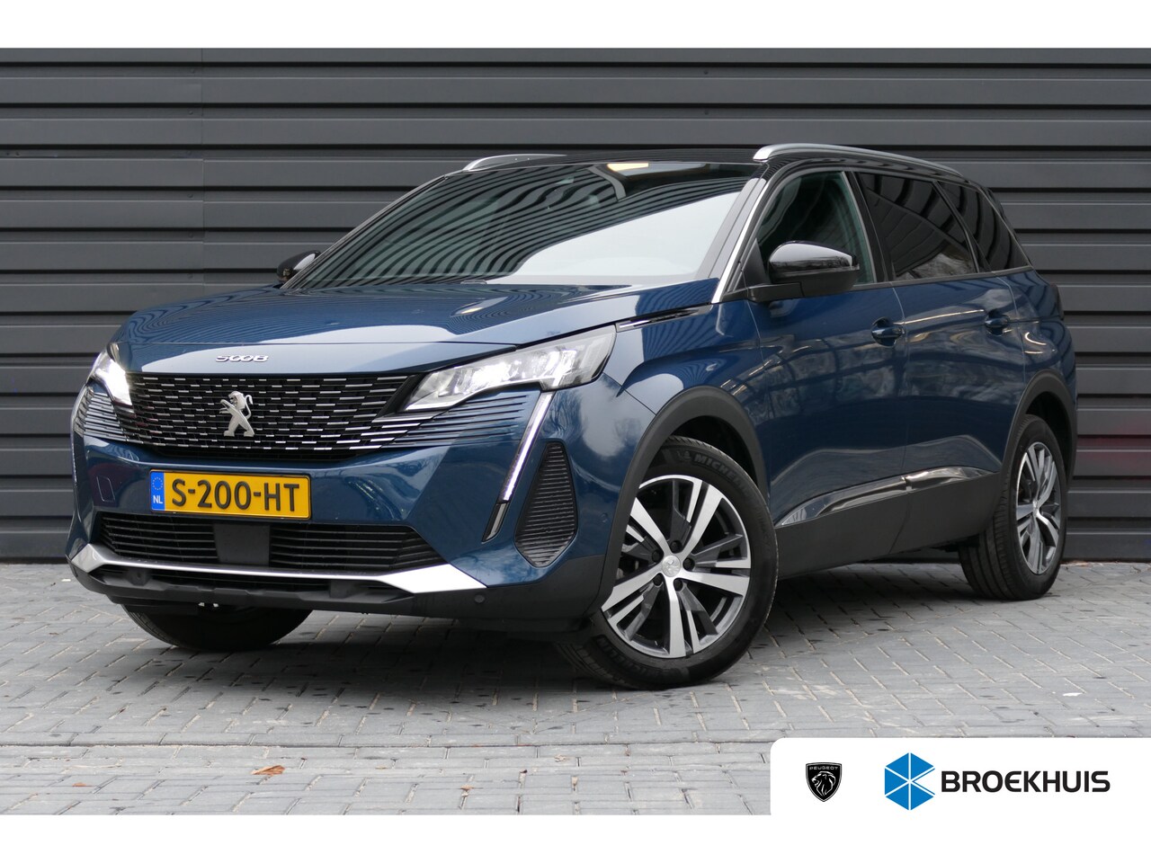 Peugeot 5008 - Peugeot 1.2 PURETECH 130PK 7-ZITS ALLURE AUTOMAAT / NAVI / LED / CLIMA / PDC / 18"LMV / EL - AutoWereld.nl
