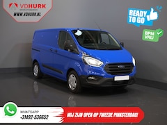 Ford Transit Custom - 2.0 TDCI 130 pk Aut. BPM VRIJ Ready2Go BOTT Inrichting L+R/ Riem V.V/ Omvormer/ Gev.Stoel/