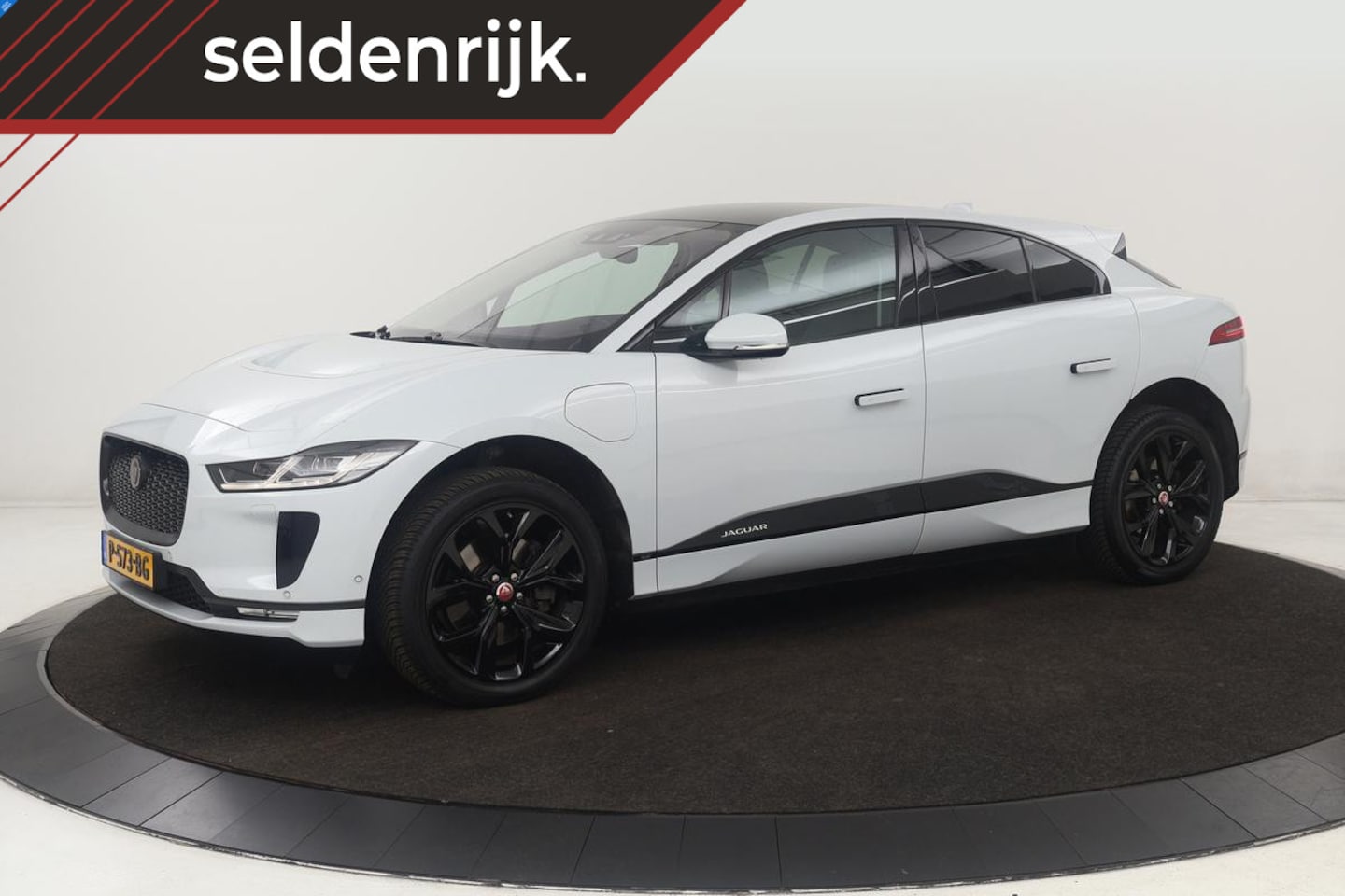 Jaguar I-PACE - EV400 SE 90 kWh | Panoramadak | Leder | Stoelverwarming | Carplay | Meridian Surround | Ca - AutoWereld.nl