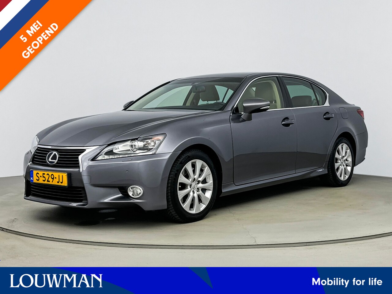 Lexus GS - 300h Business Line Pro Limited | Stoelverwarming | Navigatie | Stoelgeheugen | - AutoWereld.nl
