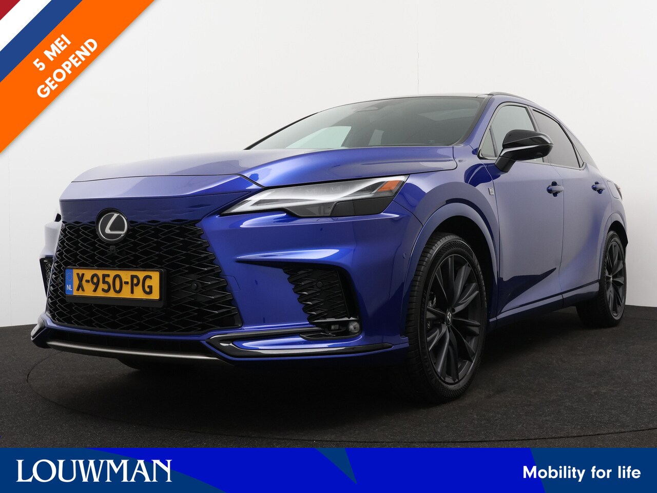 Lexus RX - 500h Turbo Hybrid F Sport Line F Sport | Afn. Trekhaak | 21" inch LM velgen | Sport uitlaa - AutoWereld.nl