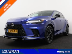 Lexus RX - 500h Turbo Hybrid F Sport Line F Sport | Afn. Trekhaak | 21" inch LM velgen | Sport uitlaa