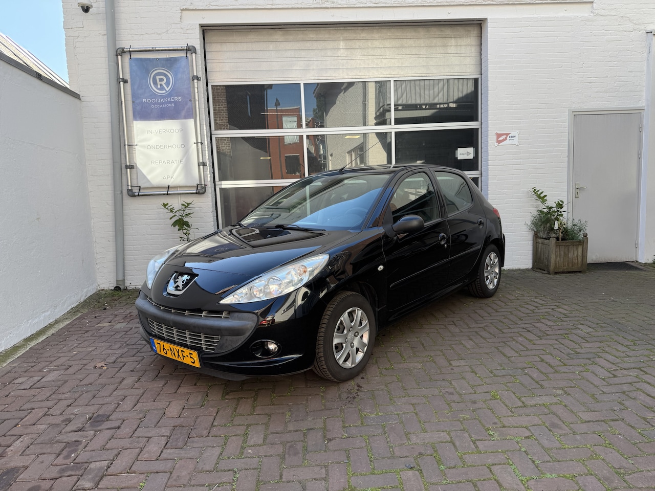 Peugeot 206 - 1.4 XS 5Drs/Clima/Cruisecontrol/Mistlampen/Trekhaak - AutoWereld.nl