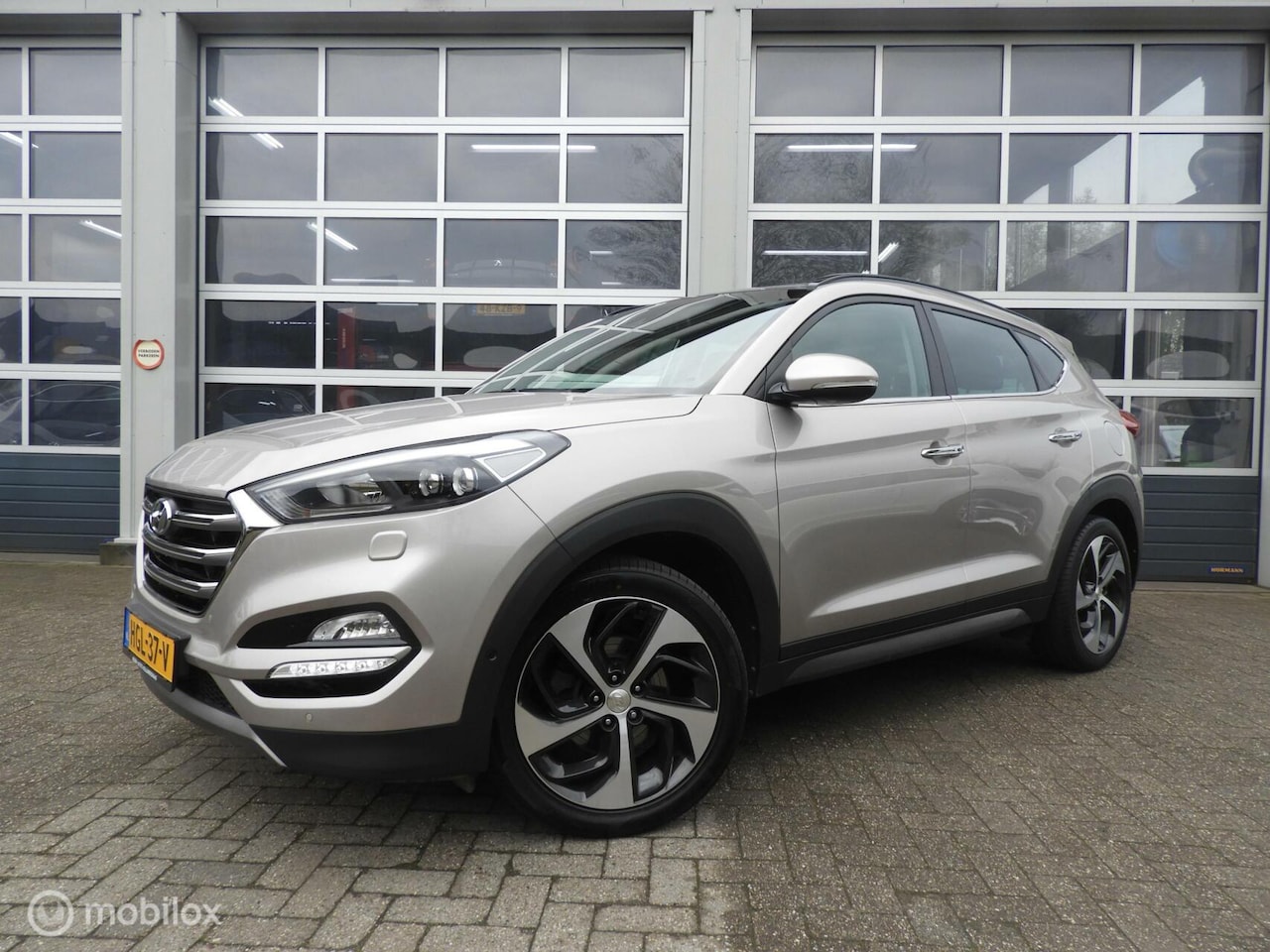 Hyundai Tucson - 1.6 T-GDi 4WD Full Optie's - AutoWereld.nl