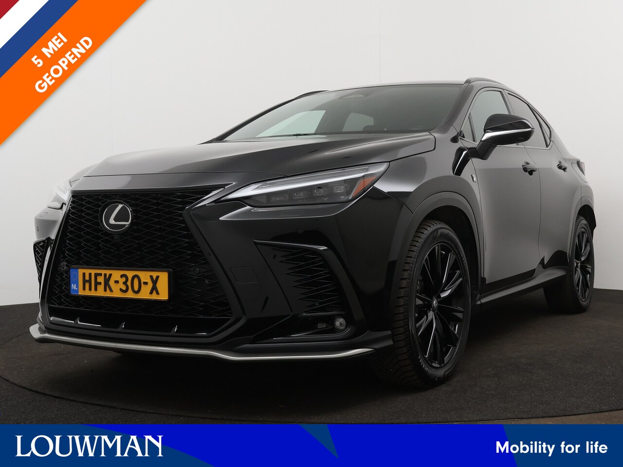 Lexus NX - 450h+ Plug-In Hybrid AWD F-Sport Limited | Leren sportstoelen | Head-up Display | Stuur- e - AutoWereld.nl