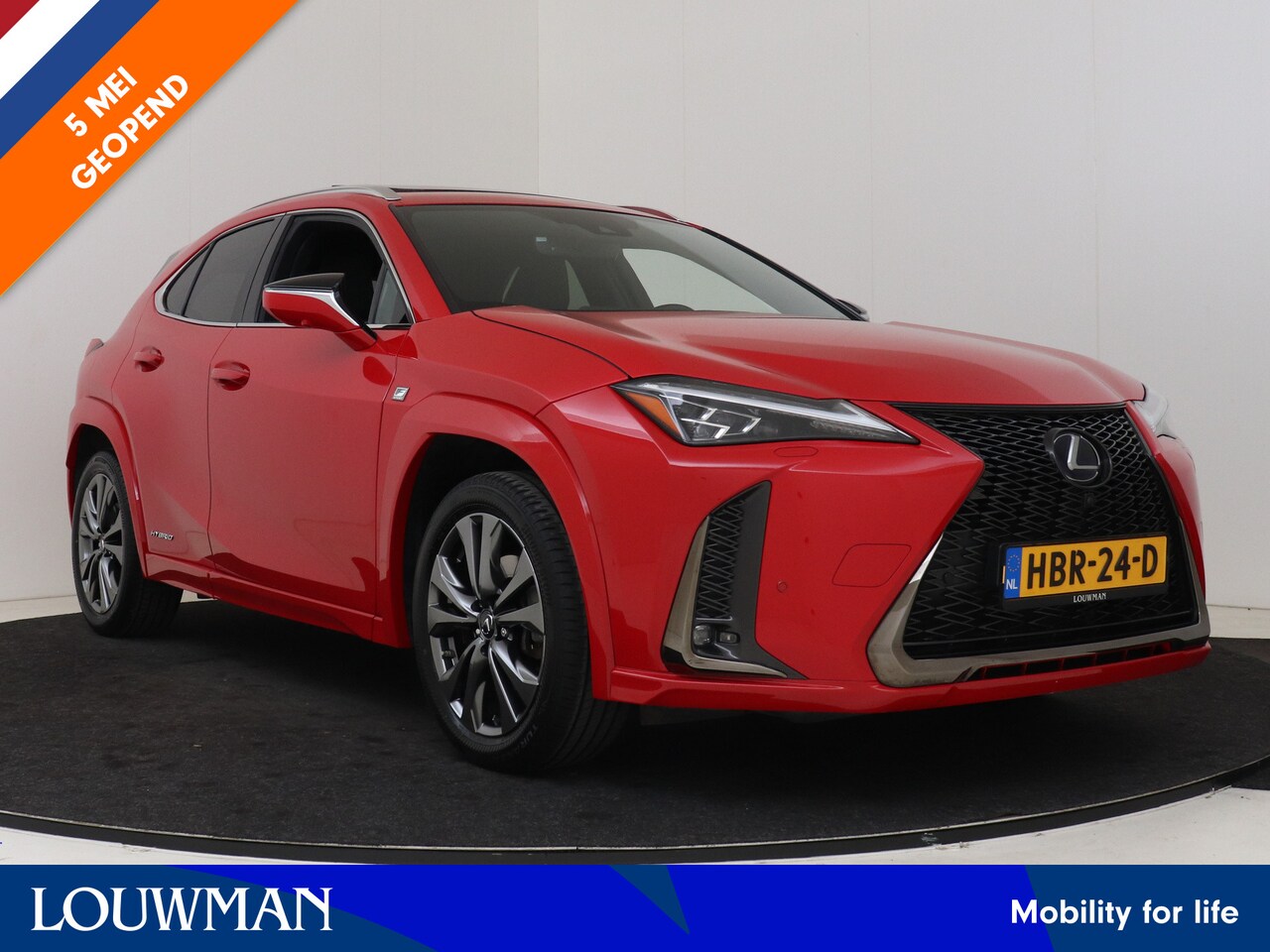 Lexus UX - 250h AWD F Sport Premium Limited | Mark Levinson | 360 Camera | Sunroof | - AutoWereld.nl