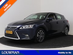 Lexus CT 200h - Business Launch Edition Limited | Lederen bekleding | Safety System | Parkeersensoren | Na