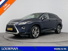 Lexus RX 450h - 4WD President Line | Elektrisch glazen panorama-dak | Stoelverwarming /- koeling | 360° Ca