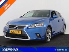 Lexus CT 200h - Executive Line Limited | Navigatie | Leder | 17" velgen | Privacy Glass |