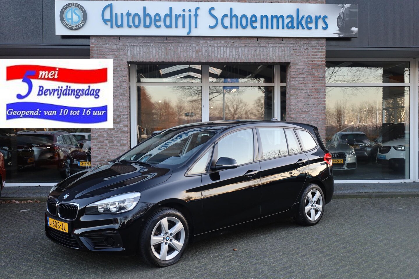 BMW 2-serie Gran Tourer - 220i Executive 192PK!! NAVI STOELVERWARMING 17"LMV AIRCO 2xPDC - AutoWereld.nl
