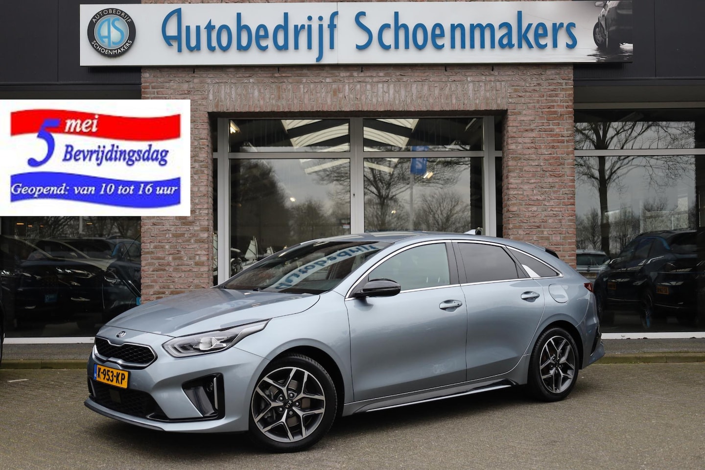 Kia Pro cee'd - 1.0 T-GDI GT-Line CAMERA ALCANTARA/LEER CARPLAY DAB STUUR/STOELVERWARMING PDC CLIMA NAVI 1 - AutoWereld.nl