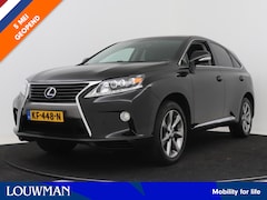 Lexus RX 450h - 4WD Limited Edition | Schuifdak | Leer | Head-up Display | El. achterklep | Memory stoelen