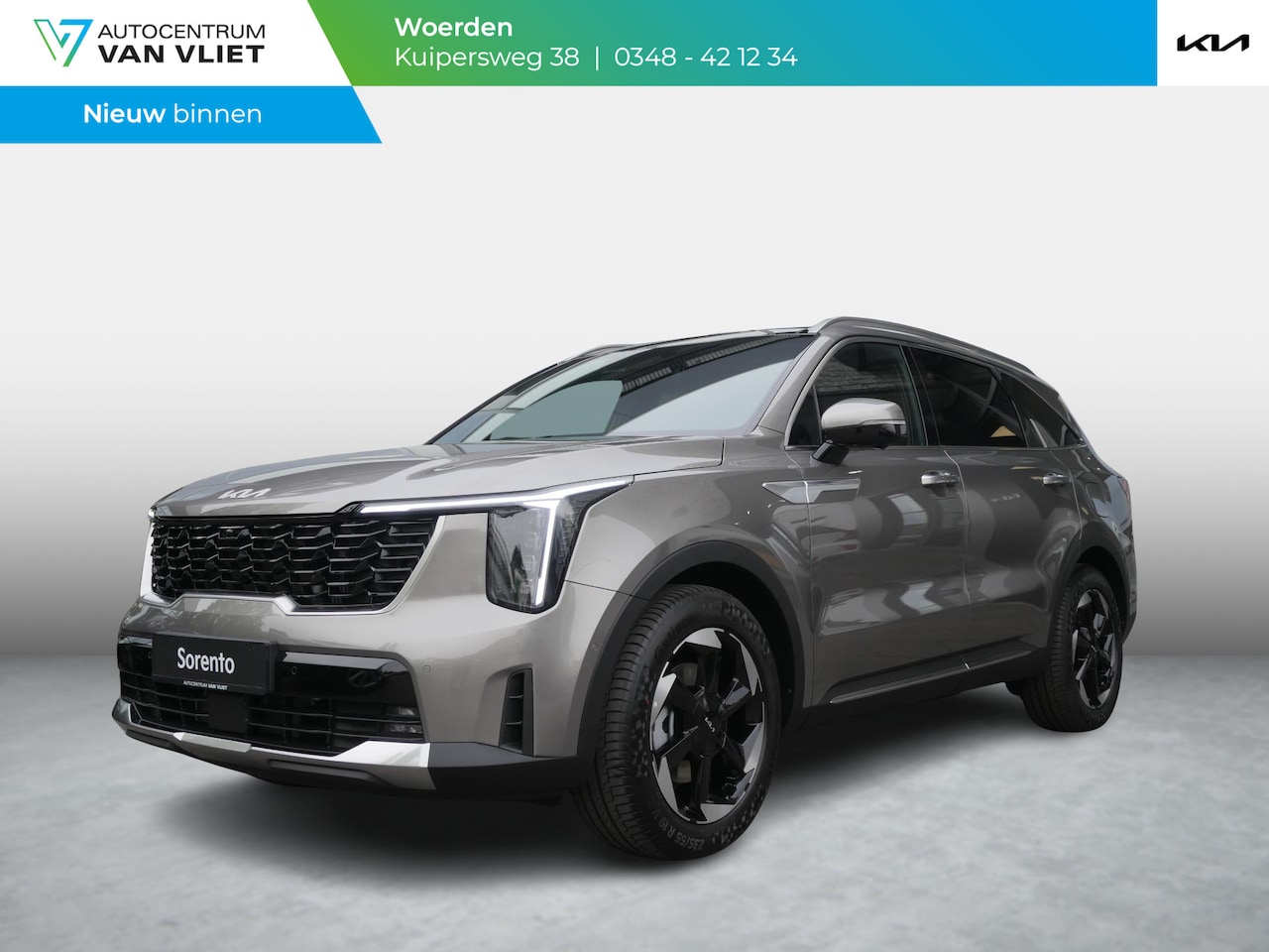 Kia Sorento - 1.6 T-GDi Plug-in Hybrid 4WD ExecutiveLine 7p. | Uit Voorraad leverbaar | Vol opties | Lee - AutoWereld.nl