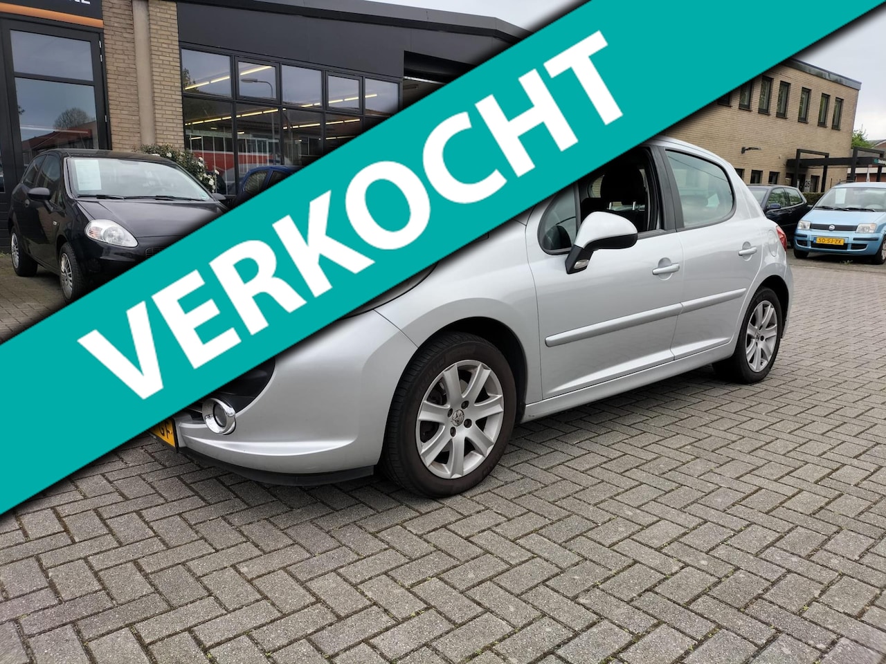 Peugeot 207 - 1.6-16V XS Pack met Nieuwe Apk - AutoWereld.nl