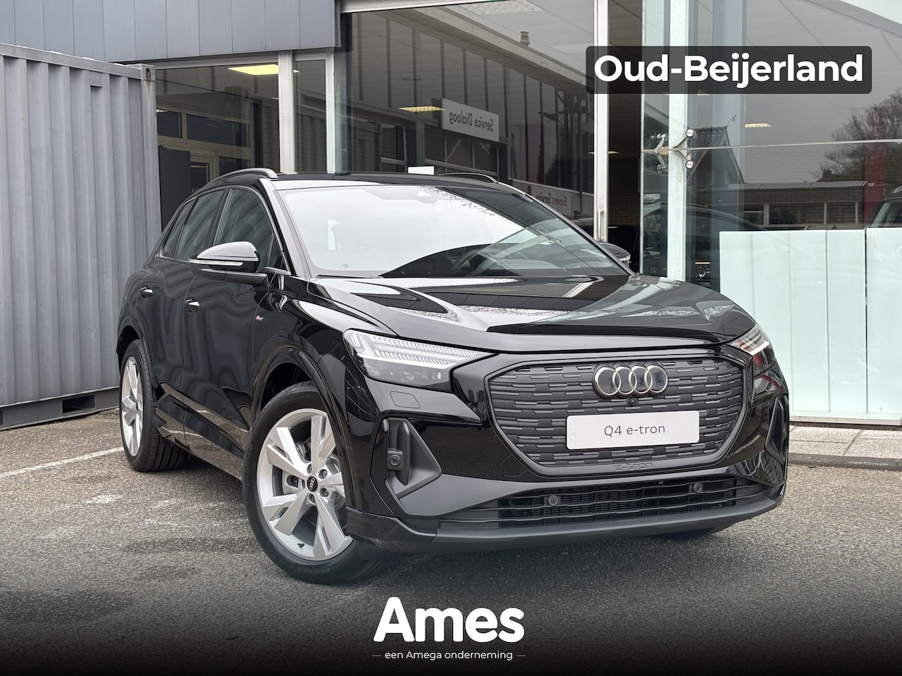 Audi Q4 e-tron - S edition e-tron 45 82 kWh 210 kW / 286 PK Hatchback Elektr. aandrijving quattro - AutoWereld.nl
