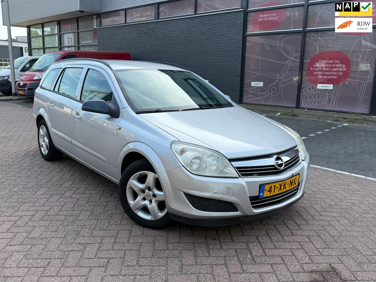 Opel Astra Wagon - 1.6 Business AIRCO AUTOMAAT 5 DR - AutoWereld.nl