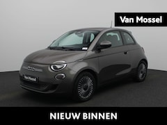 Fiat 500 - Icon 42 kWh | ACHTERUITRIJCAMERA | NAVIGATIE | CRUISECONTROL | PARKEERSENSOREN | STOELVERW