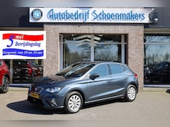 Seat Ibiza - 1.0 TSI Excellence CARPLAY CRUISE LMV CLIMA STOELVERWARMING NAP KEYLESS FRONT-ASSIST