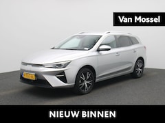 MG 5 - 5 MG5 Standard Range Luxury VIRTUEEL COCKPIT | LEDEREN BEKLEDING | ELEKTRISCHE STOEL | ADA
