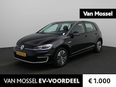 Volkswagen e-Golf - E-DITION | Navigatie | Climate Control | Parkeersensoren |