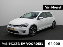 Volkswagen e-Golf - E-DITION | Navigatie | Climate-Control | Camera | Cruise-Control | Stoelverwarming |