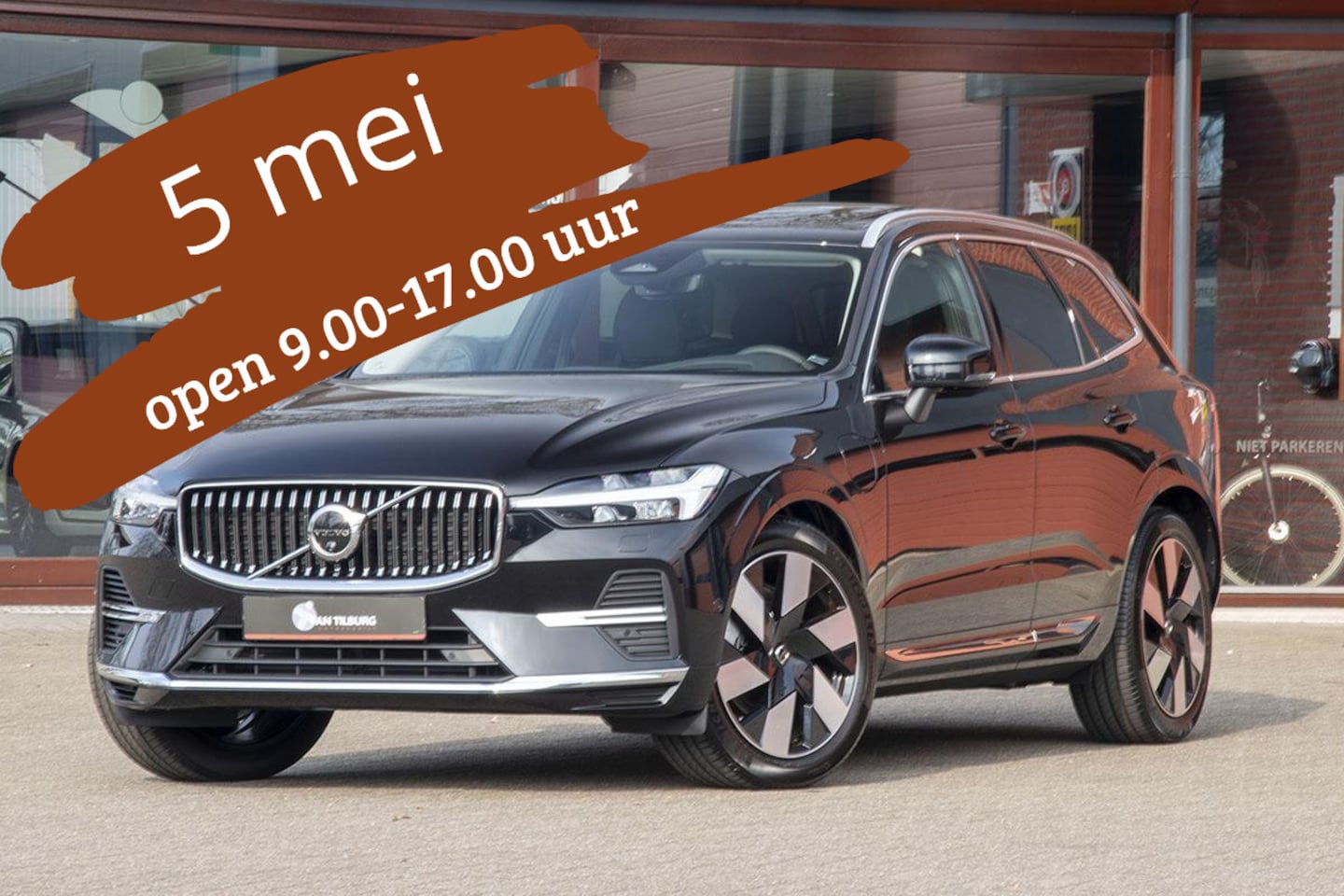 Volvo XC60 - 2.0 T8 AWD ULTRA RECHARGE / LUCHTVERING / TREKHAAK - AutoWereld.nl