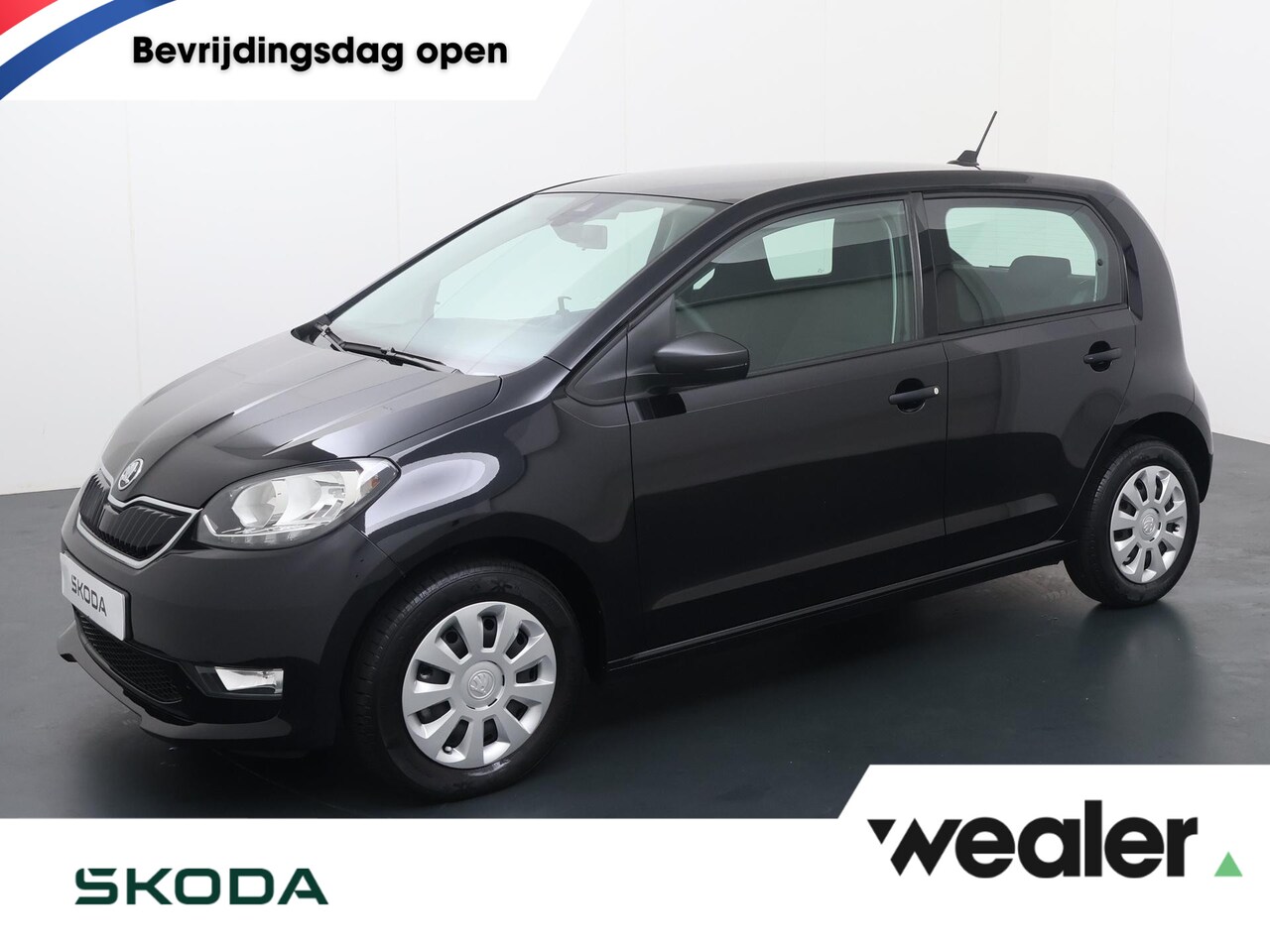Skoda Citigo e-iV - EV Ambition | 83 PK | Climatronic | Verwarmbare voorstoelen |  Parkeersensoren achter | - AutoWereld.nl