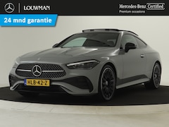 Mercedes-Benz CLE Coupé - 200 AMG | Night Pakket | 20 Inch AMG LM Velgen | Panorama Schuif-Kanteldak | 360°-Camera |
