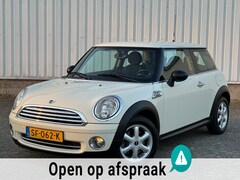 MINI One - 1.4 Pepper Airco, ElektrischeRamen, NetteAuto
