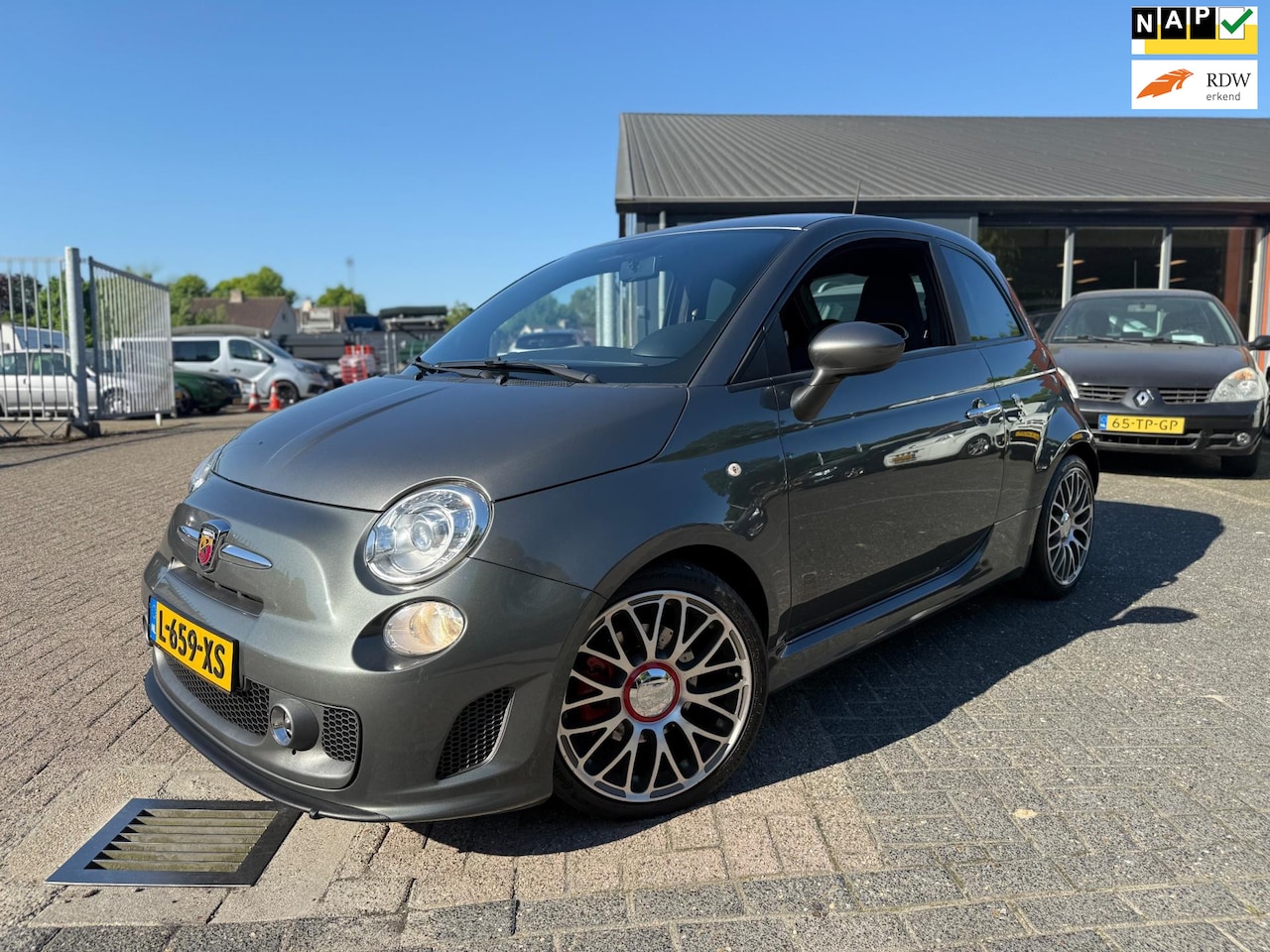 Fiat 500 Abarth - 1.4 T-Jet Turismo - AutoWereld.nl