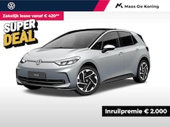 Volkswagen ID.3 - Pro Business 58 kWh accu. 204 pk · sfeerverlichting · stuurwiel multifunctioneel ·