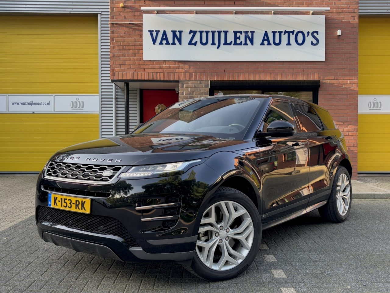 Land Rover Range Rover Evoque - 1.5 P300e 309pk AWD R-Dynamic Panorama 20'' Trekhaak - AutoWereld.nl