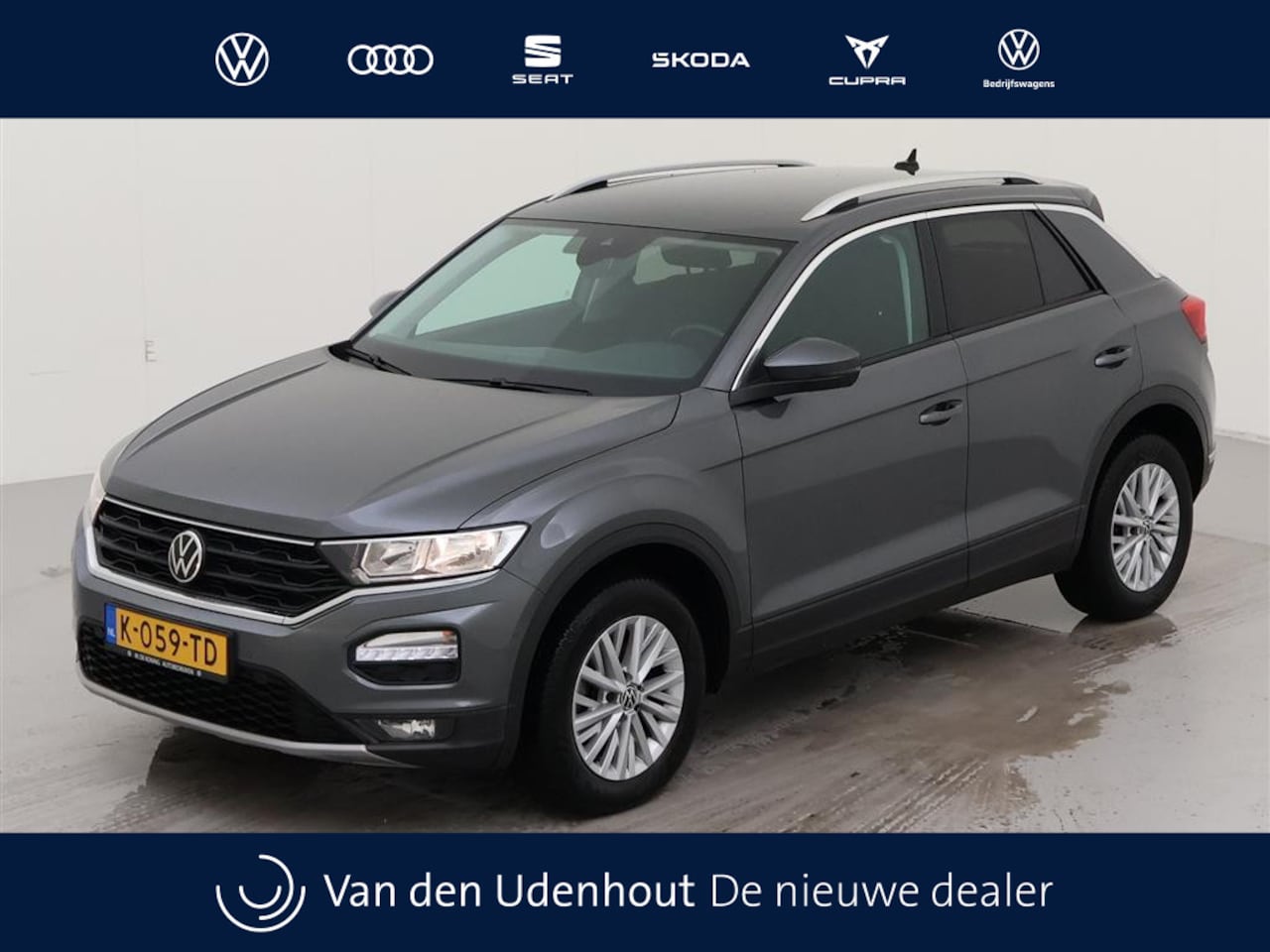 Volkswagen T-Roc - 1.5 TSI Automaat Style Bus.| Camera | Elec klep | Navi | Verwacht - AutoWereld.nl
